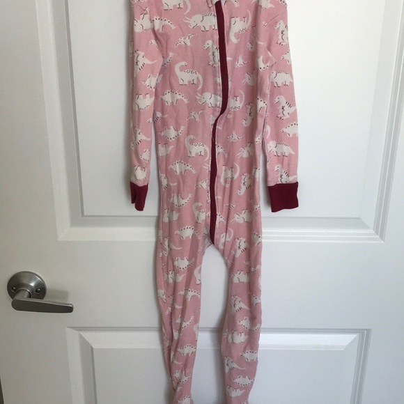 Pink Dino sleeper